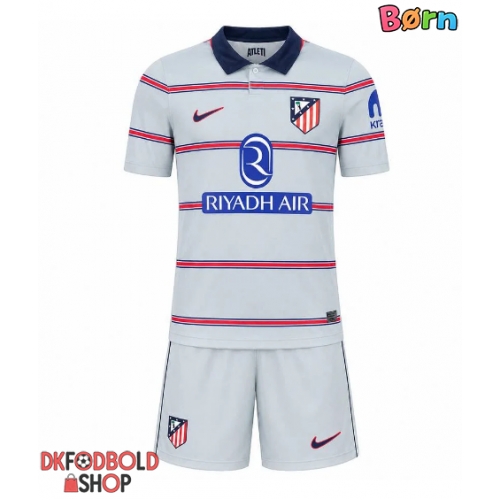 Atletico Madrid Johnny Cardoso #5 Tredje trøje Børn 2026-27 Kort ærmer (+ korte bukser)